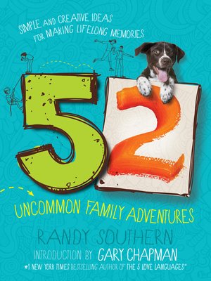 cover image of 52 Uncommon Family Adventures